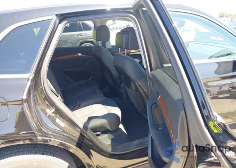 2022 Audi Q5 Premium 45 Tfsi S Line Quattro S Tronic from USA, damaged, VIN WA1GAAFY9N2013558